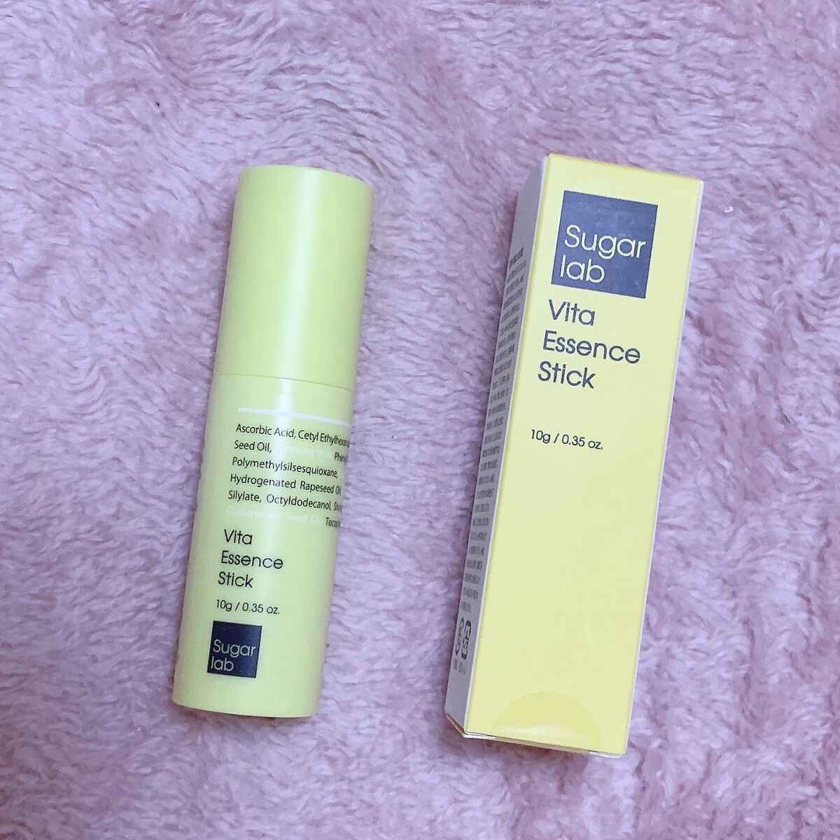 ビタエッセンススティック/Sugar Lab/美容液を使ったクチコミ(9枚目)
