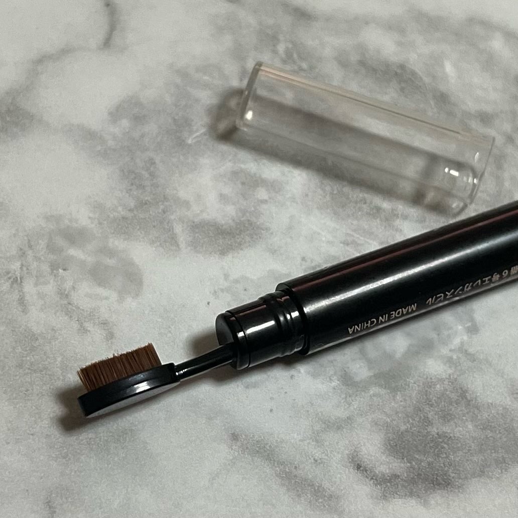 コスメティックアイブロウペンシル/エレガンス/アイブロウペンシルを使ったクチコミ(7枚目)