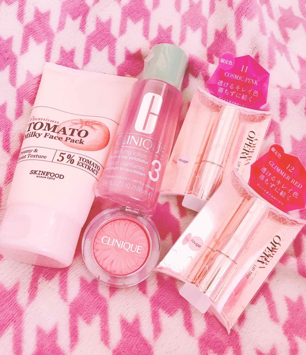 プレミアムトマト ミルキーフェイスパック/SKINFOOD/洗い流すパック・マスクを使ったクチコミ（1枚目）