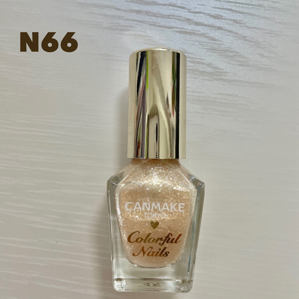 カラフルネイルズ/キャンメイク/マニキュアを使ったクチコミ（2枚目）