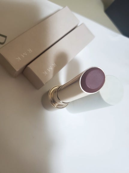 RMK デューイーメルト リップカラー/RMK/口紅を使ったクチコミ(2枚目)