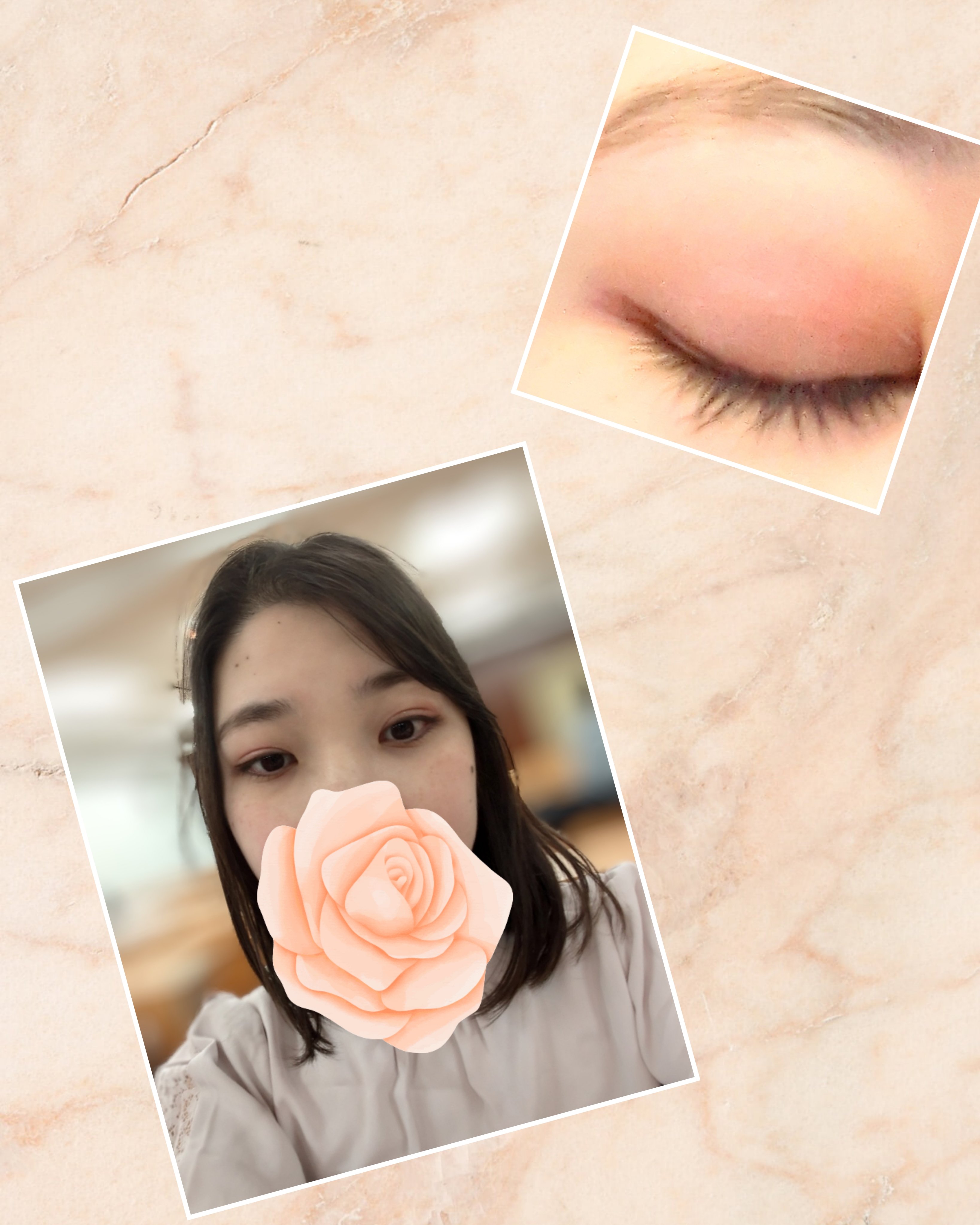 ニュアンスオンアイシャドウ 02 ローズクォーツ/CEZANNE/アイシャドウパレットを使ったクチコミ（2枚目）