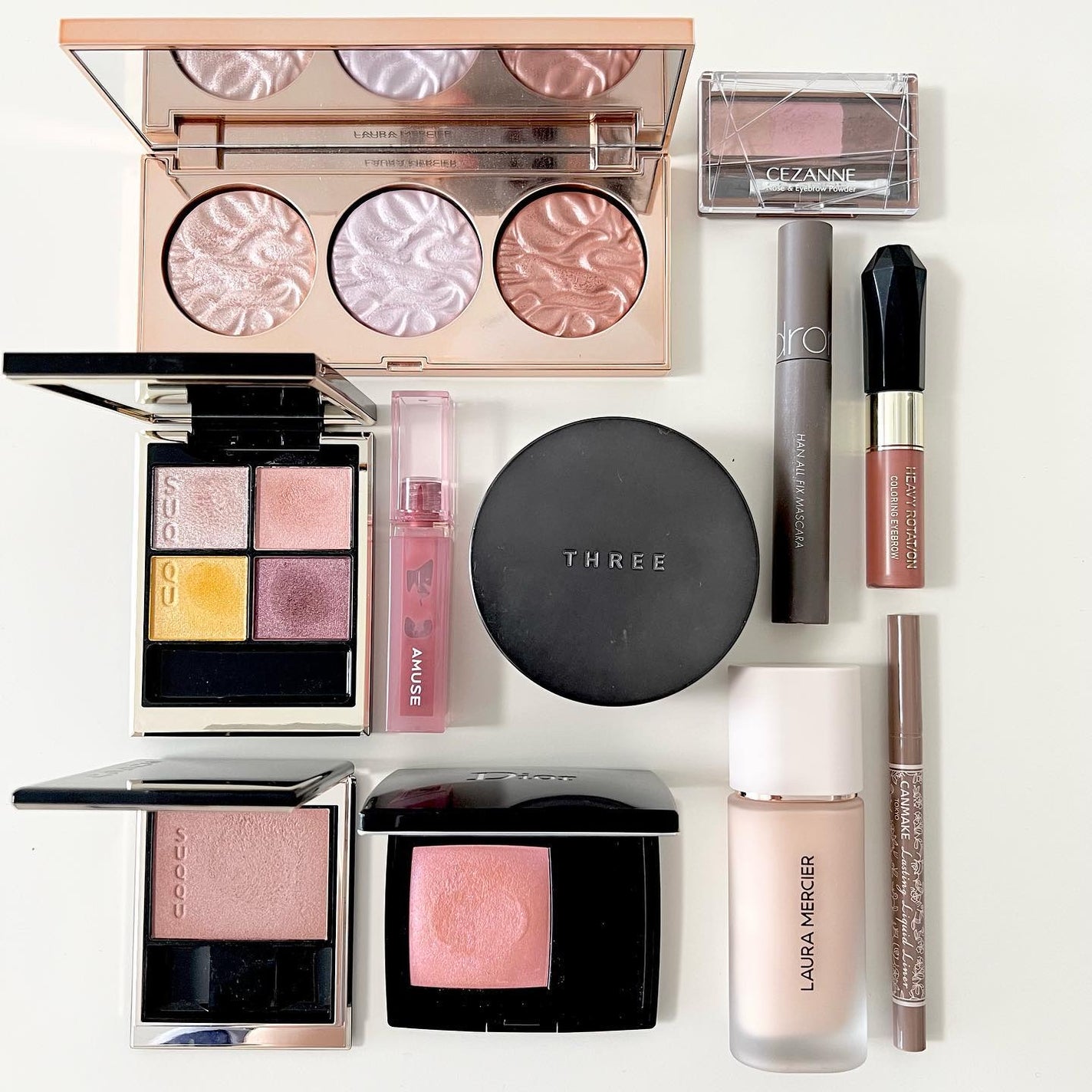 シグニチャー カラー アイズ/SUQQU/アイシャドウパレットを使ったクチコミ(3枚目)