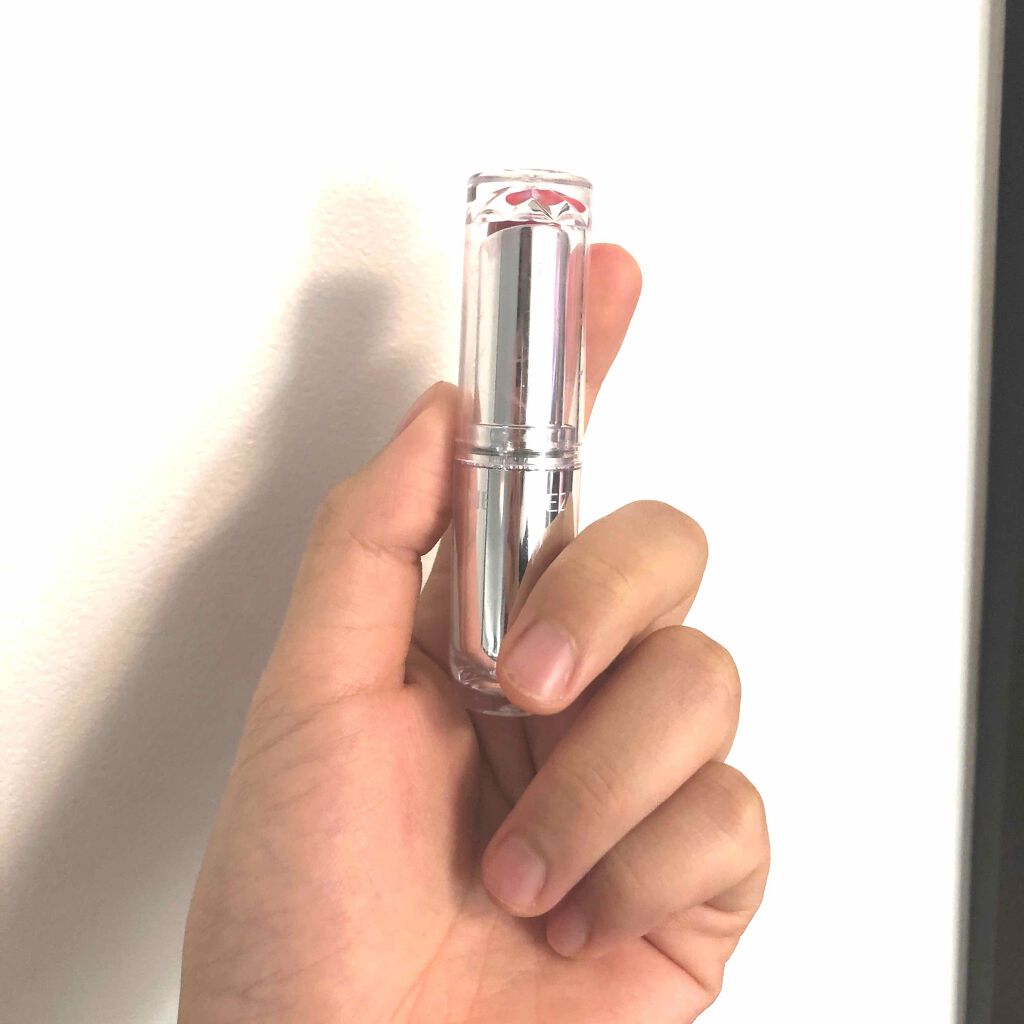 ラスティンググロスリップ/CEZANNE/口紅を使ったクチコミ(1枚目)