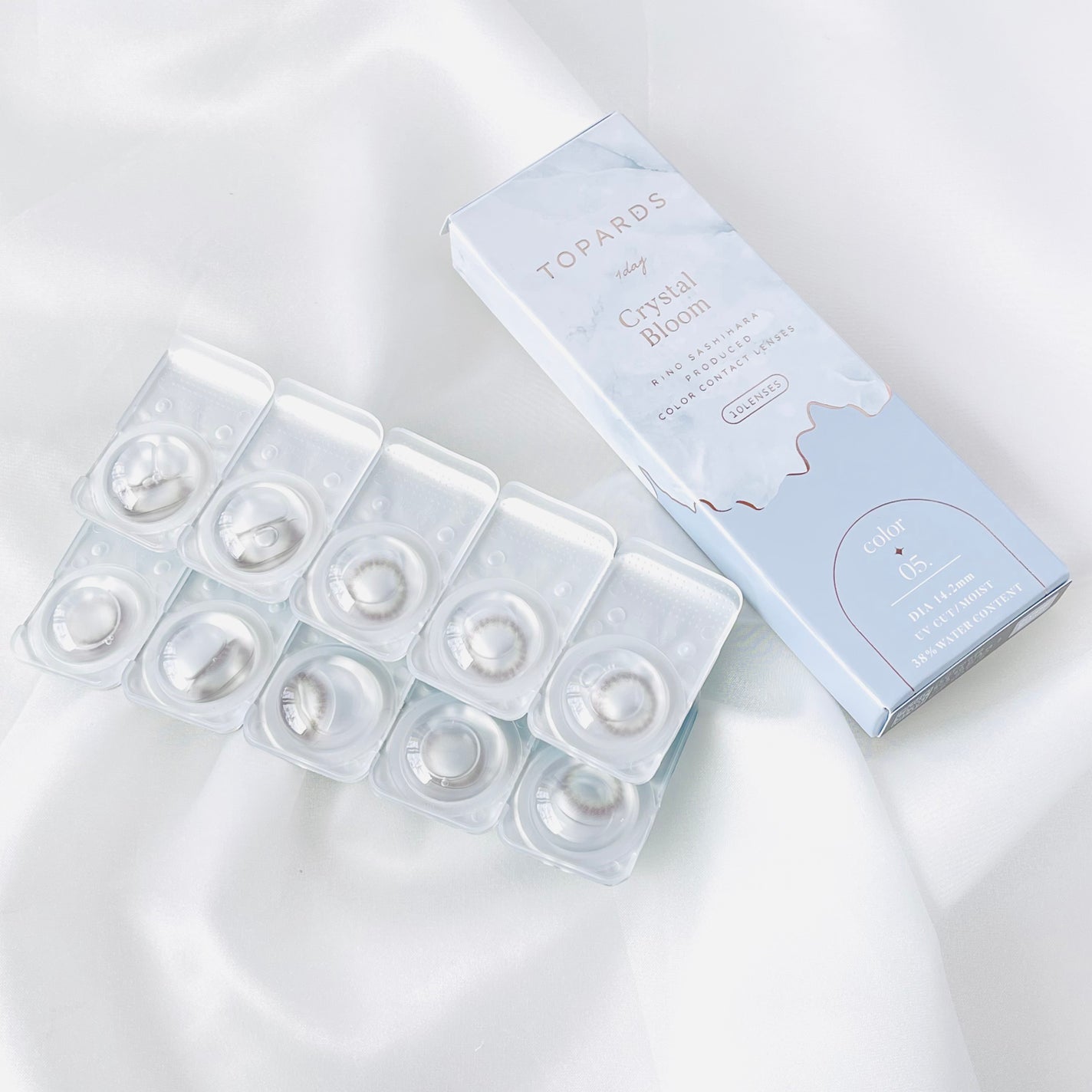 TOPARDS 1day/TOPARDS/ワンデー(1DAY)カラコンを使ったクチコミ(4枚目)