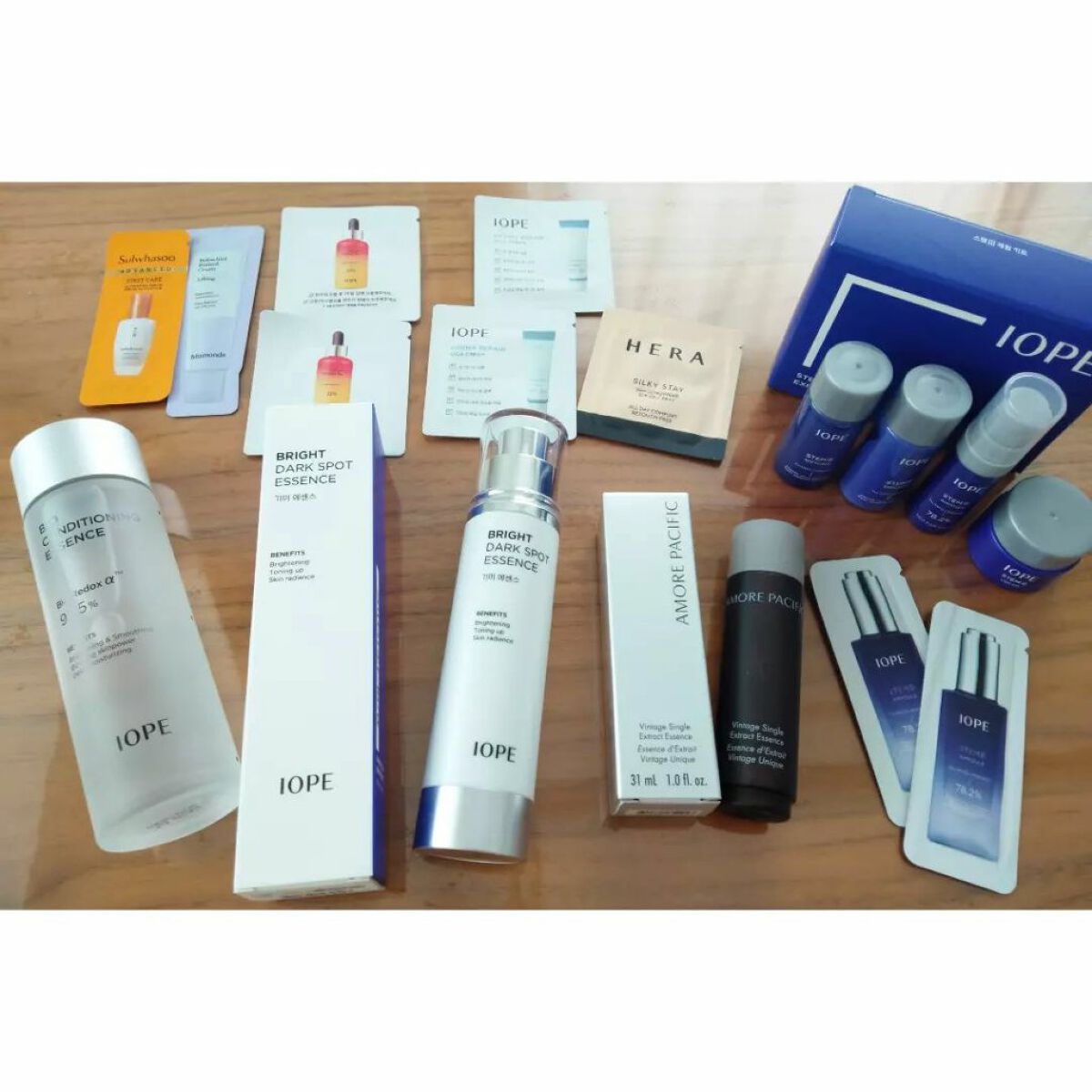 ブライトダークスポットエッセンス/IOPE/美容液を使ったクチコミ（2枚目）