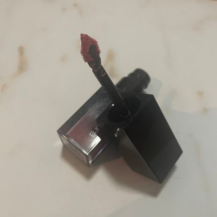 ルージュ アンリミテッド リキッド ラッカー/shu uemura/口紅を使ったクチコミ(2枚目)