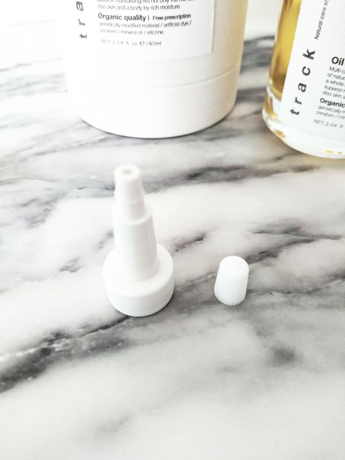 トラック オイル/track/ヘアオイルを使ったクチコミ(5枚目)