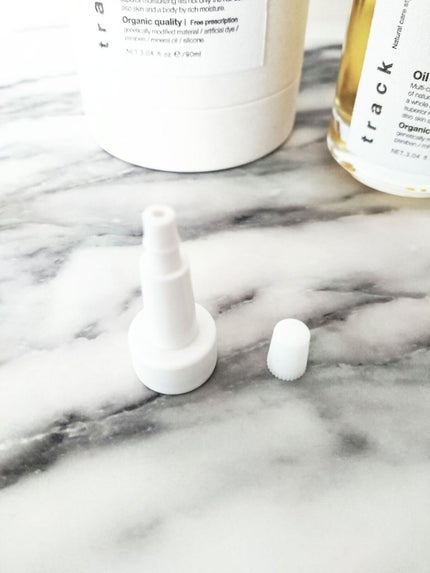 トラック オイル/track/ヘアオイルを使ったクチコミ(5枚目)