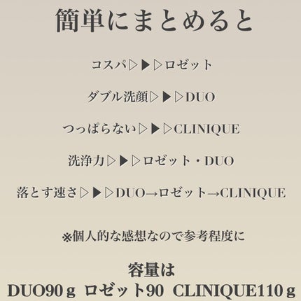 デュオ ザ クレンジングバーム/DUO/クレンジングバームを使ったクチコミ(7枚目)
