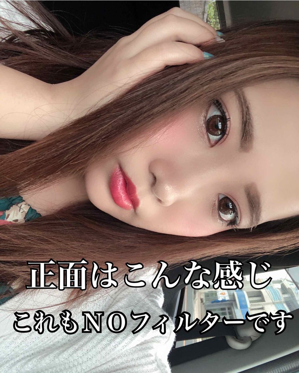 グロウフルールチークス/キャンメイク/パウダーチークを使ったクチコミ(4枚目)