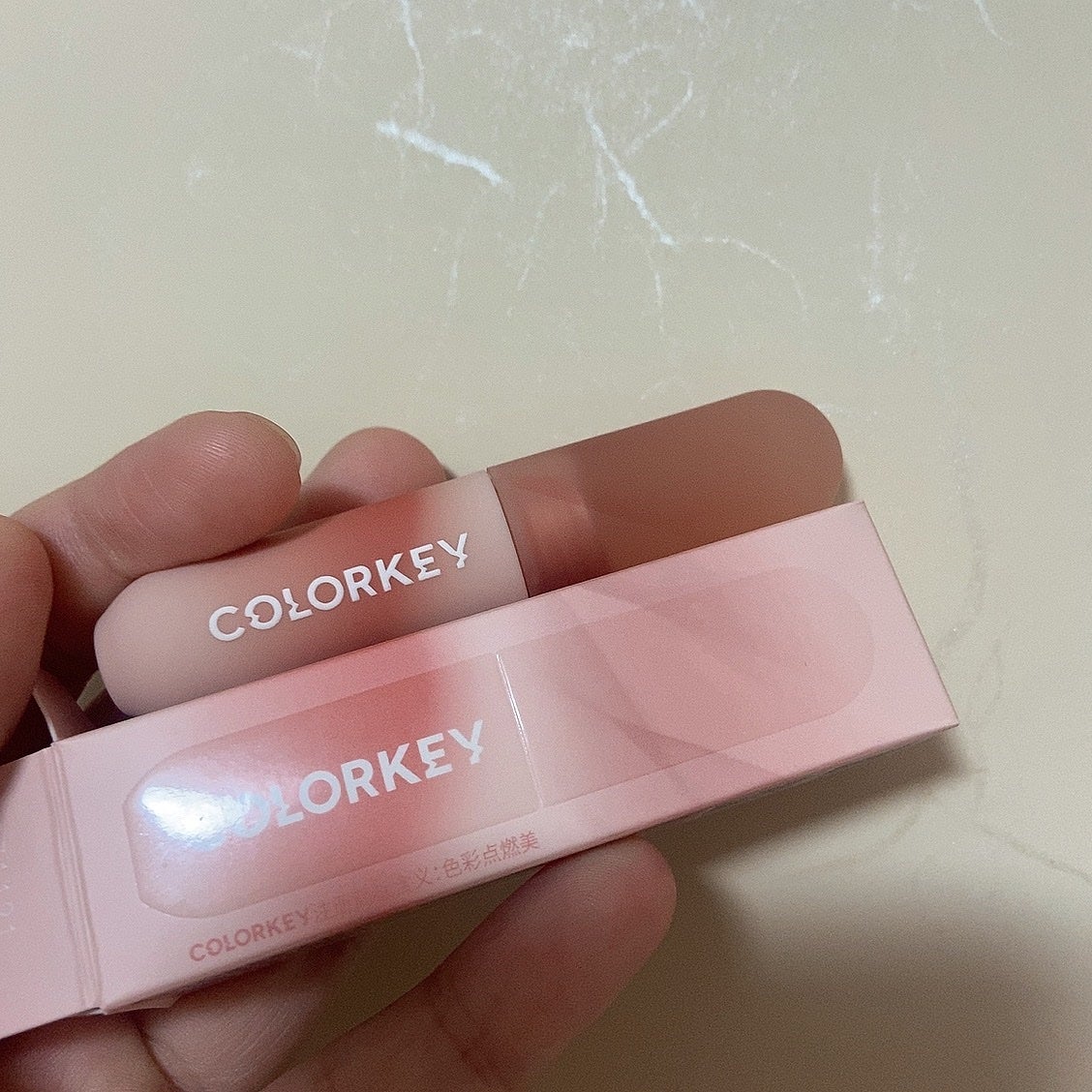 CKムースMリップ(通称:CKムース泥リップ)/COLORKEY/口紅を使ったクチコミ(6枚目)