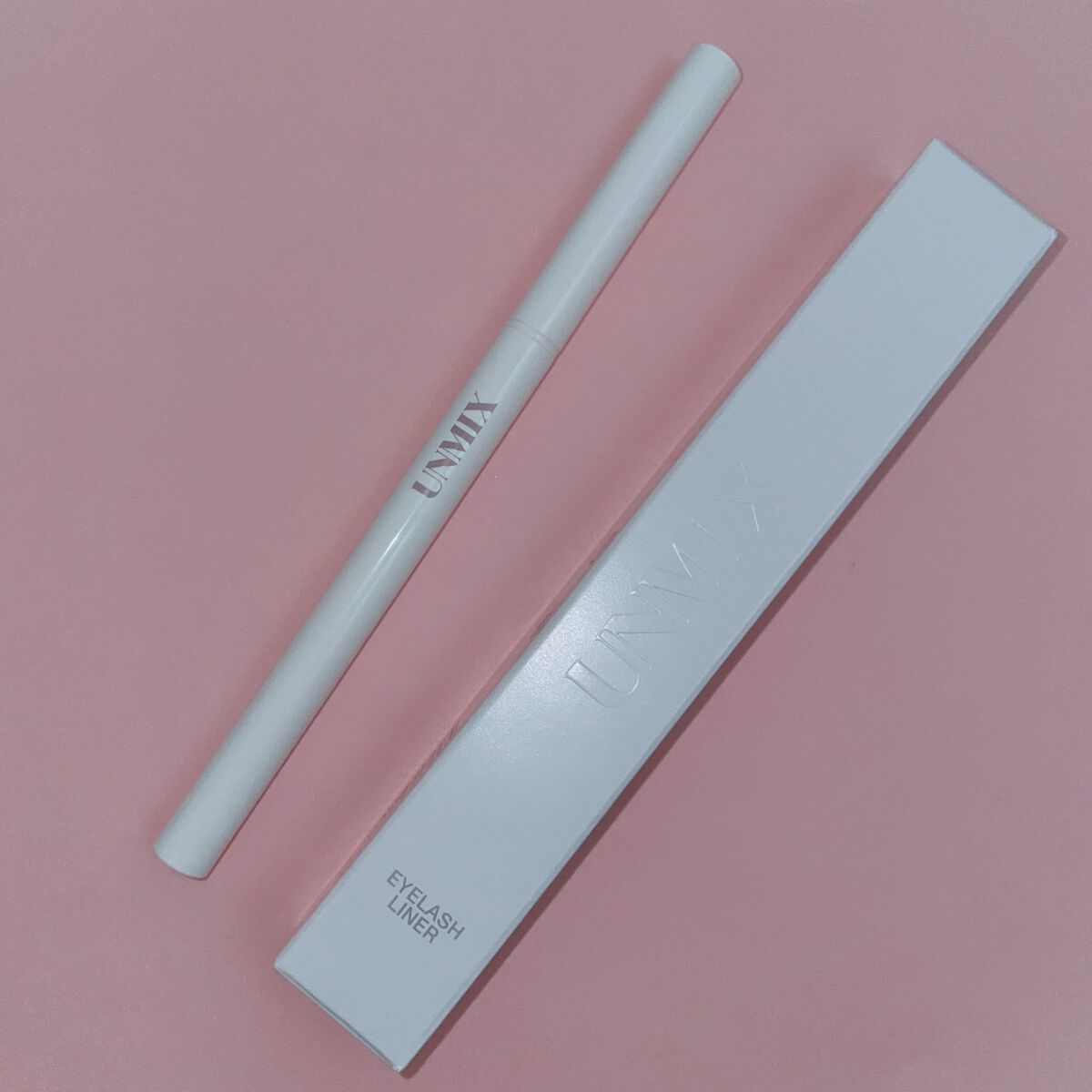 アイラッシュライナー 04 ライラック/UNMIX/ペンシルアイライナーを使ったクチコミ（2枚目）
