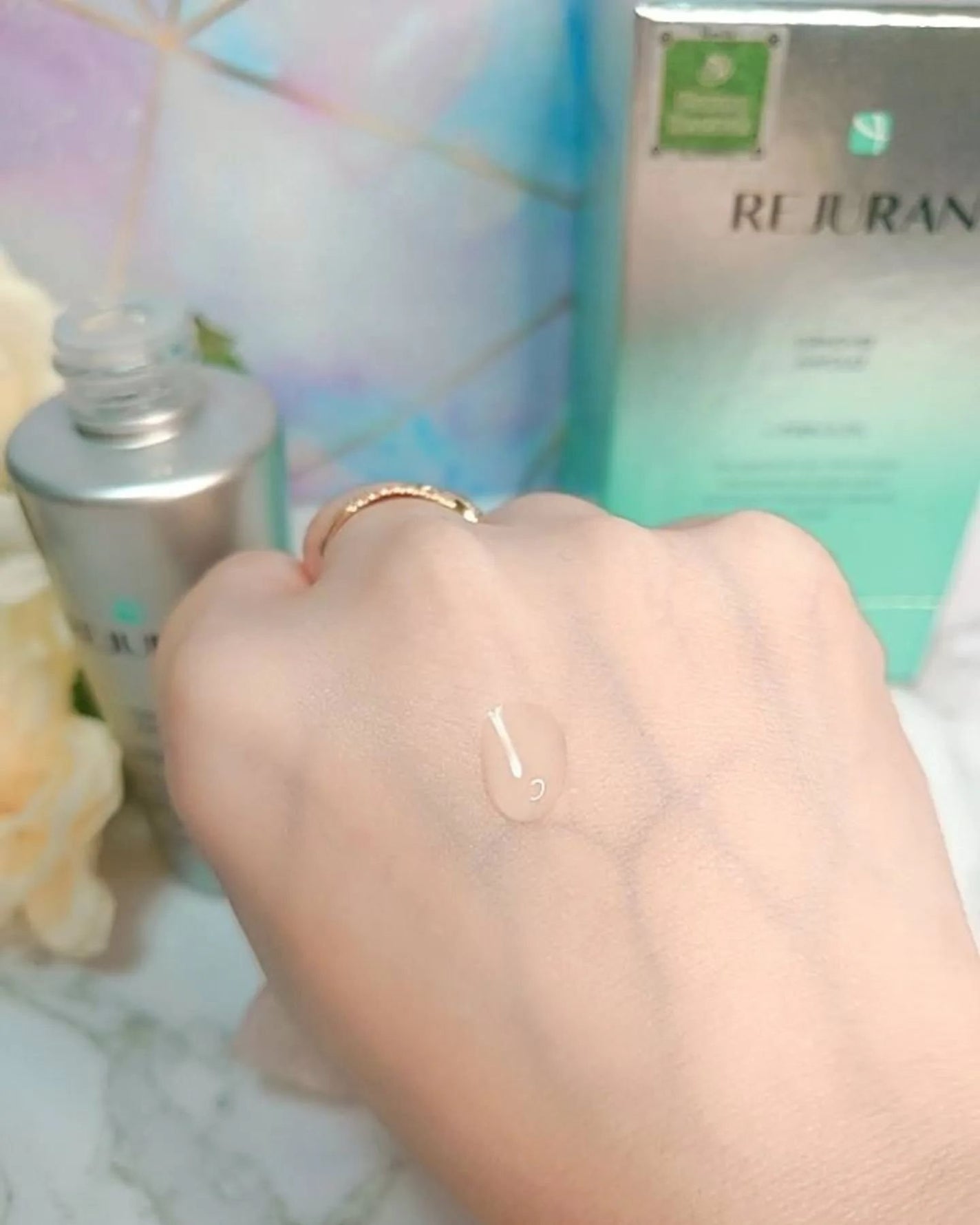 ターンオーバーアンプル/REJURAN COSMETICS/美容液を使ったクチコミ(3枚目)