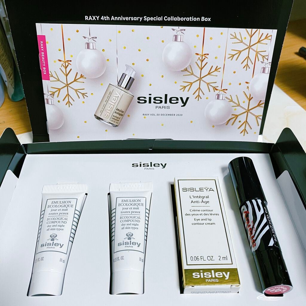 エコロジカル コムパウンド/シスレー/乳液を使ったクチコミ(2枚目)