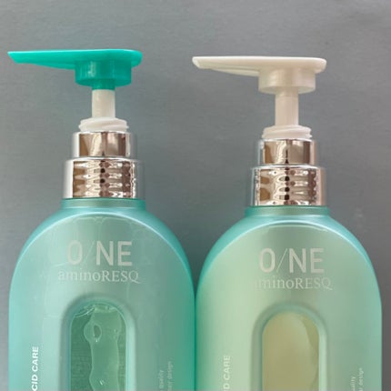 ワン アミノレスキューモイストシャンプー/トリートメント/アミノレスキュー/市販シャンプーを使ったクチコミ(1枚目)