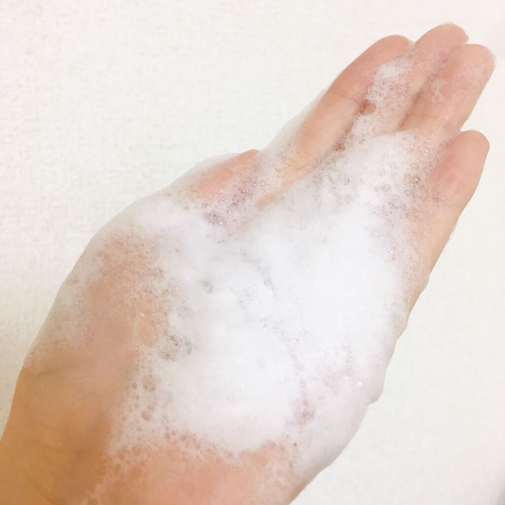 はい!みるく特濃 クリームウォッシュ/ロゼット/洗顔フォームを使ったクチコミ(3枚目)