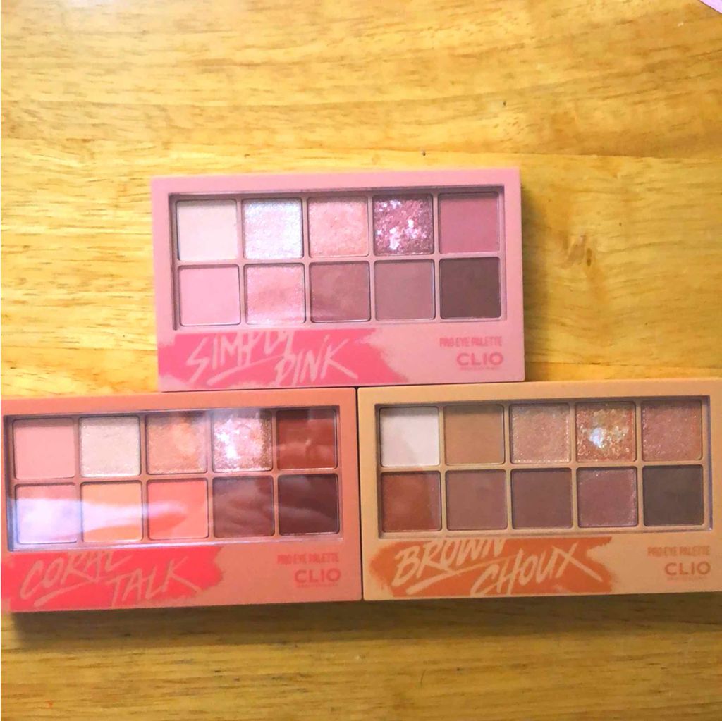 プロ アイ パレット/CLIO/アイシャドウパレットを使ったクチコミ(1枚目)