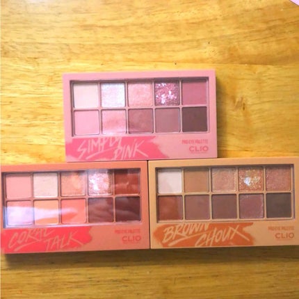 プロ アイ パレット/CLIO/アイシャドウパレットを使ったクチコミ(1枚目)