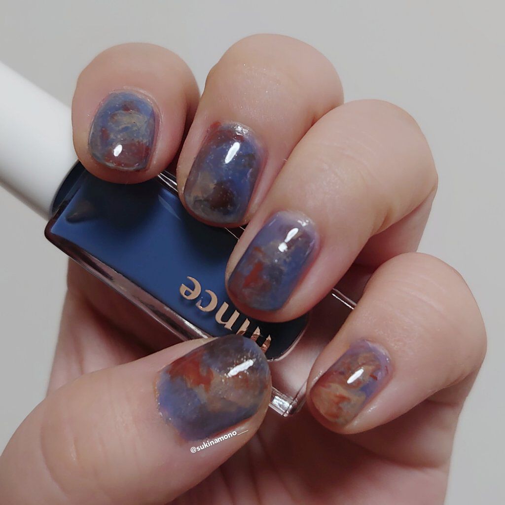 スピーディ トップコートR/シュガードール/ネイルトップコートを使ったクチコミ（1枚目）