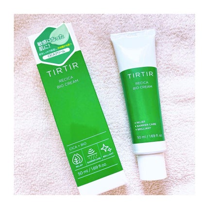リシカバイオクリーム/TIRTIR(ティルティル)/フェイスクリームを使ったクチコミ(1枚目)