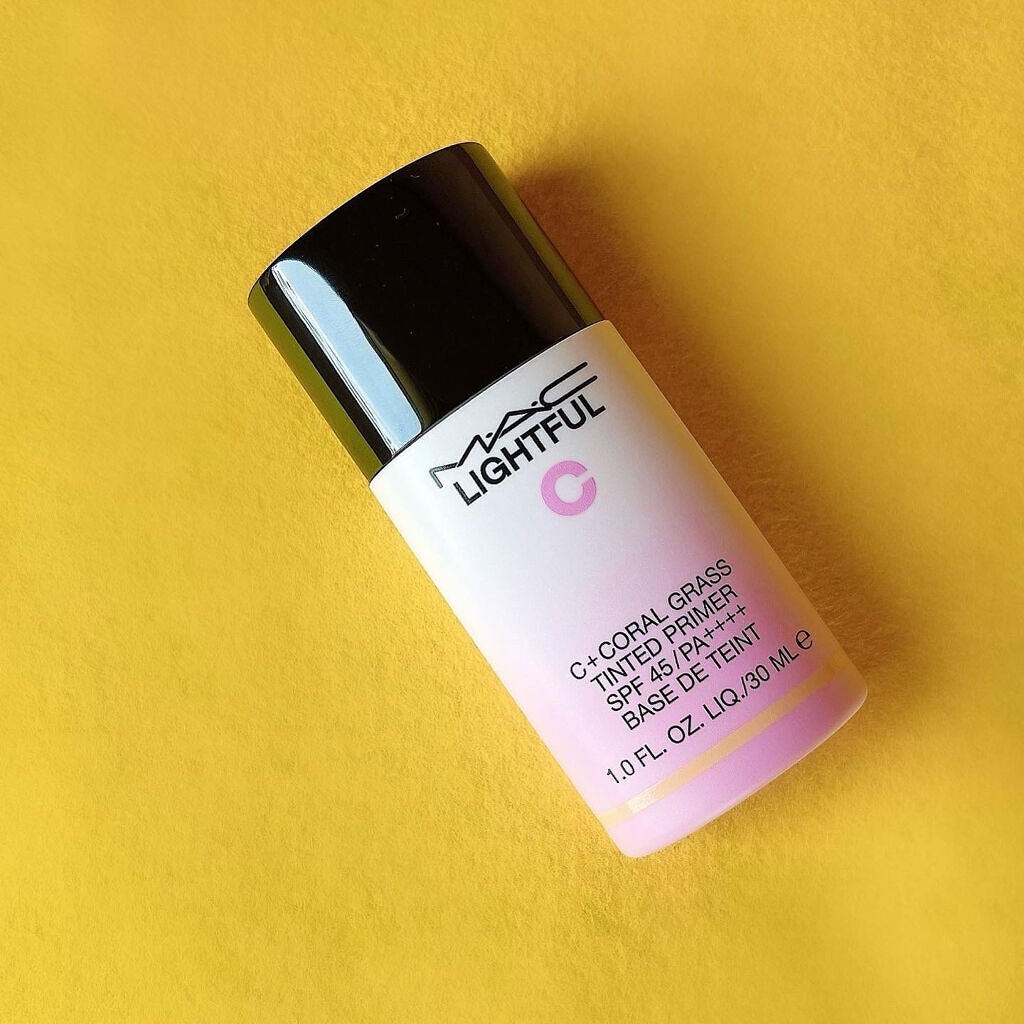 ライトフル C+ティンティッド プライマーSPF45(PA++++)/M・A・C/化粧下地を使ったクチコミ(2枚目)