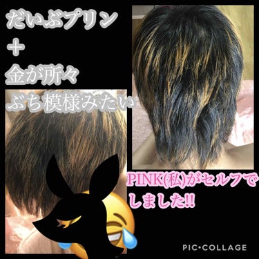 エンシェールズカラーバター/エンシェールズ/ヘアカラーを使ったクチコミ（1枚目）