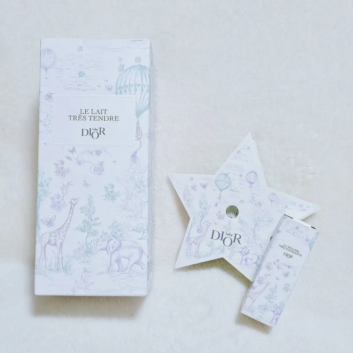 ベビー ディオール ル レ タンドル(展開店舗限定品)/Dior/ボディミルクを使ったクチコミ(3枚目)