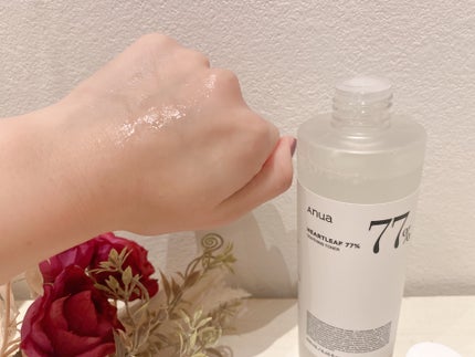 ドクダミ 77 スージングトナー/Anua/化粧水を使ったクチコミ(4枚目)