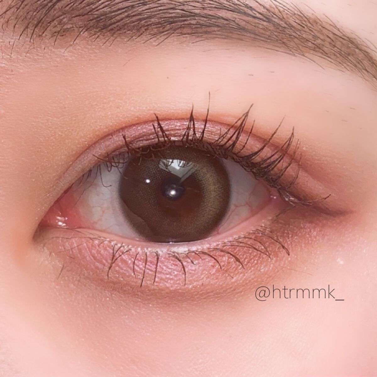 One & Only Kristin/Hapa kristin/カラーコンタクトレンズを使ったクチコミ（3枚目）