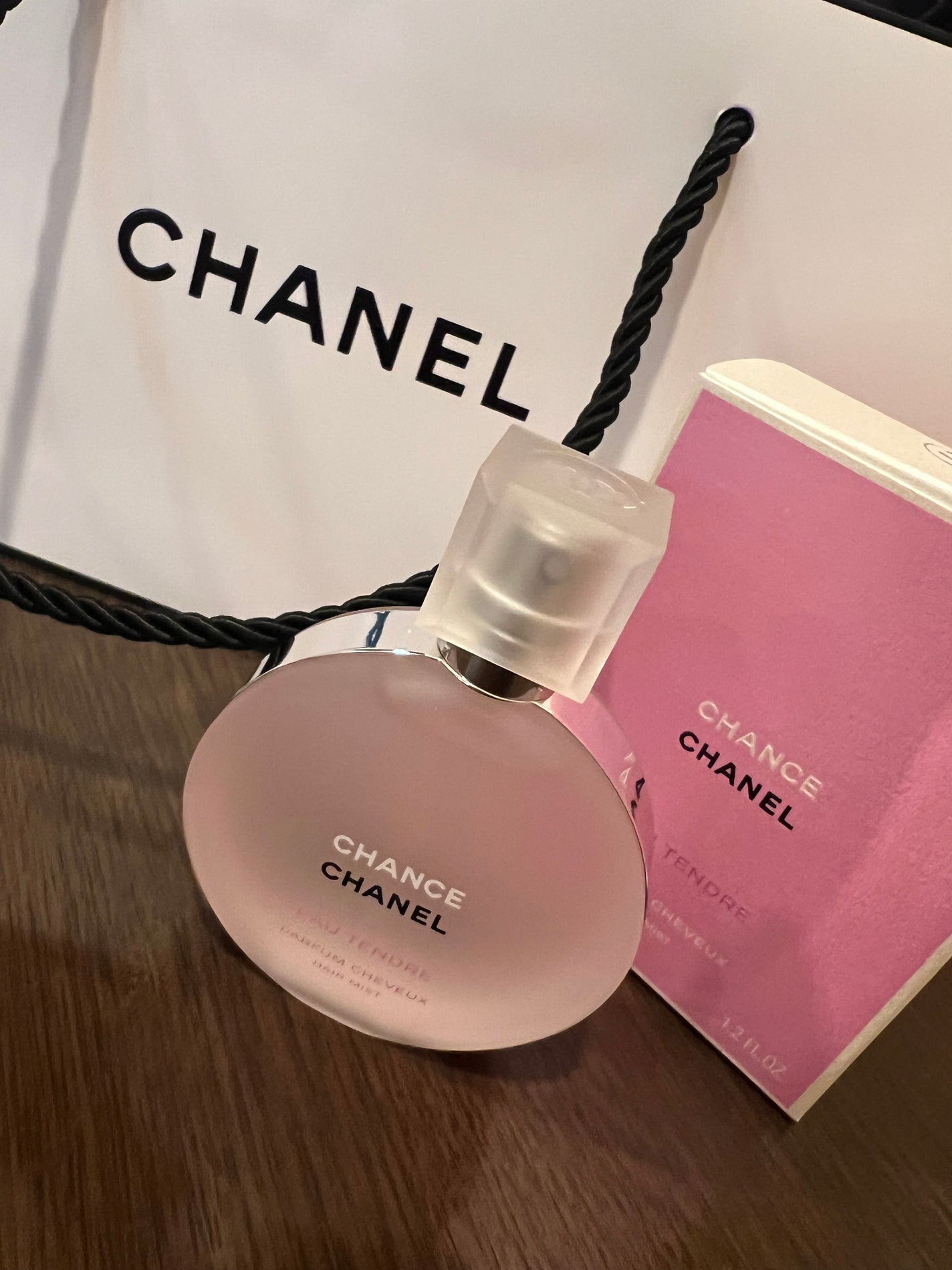 チャンス オー タンドゥル ヘア ミスト/CHANEL/ヘアミストを使ったクチコミ(1枚目)