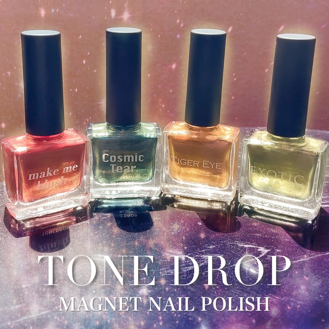 TONE DROP ネイルポリッシュ/D-UP/マニキュアを使ったクチコミ(1枚目)