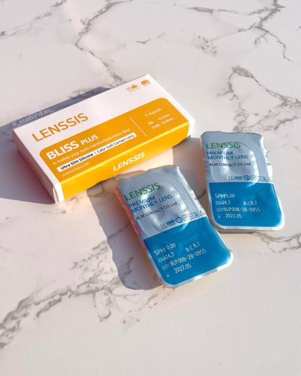 ブリスシリーズ/LENSSIS/カラーコンタクトレンズを使ったクチコミ(2枚目)