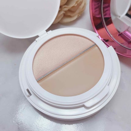 デュアルカバー/NUNI BUSHER/クッションファンデーションを使ったクチコミ(3枚目)