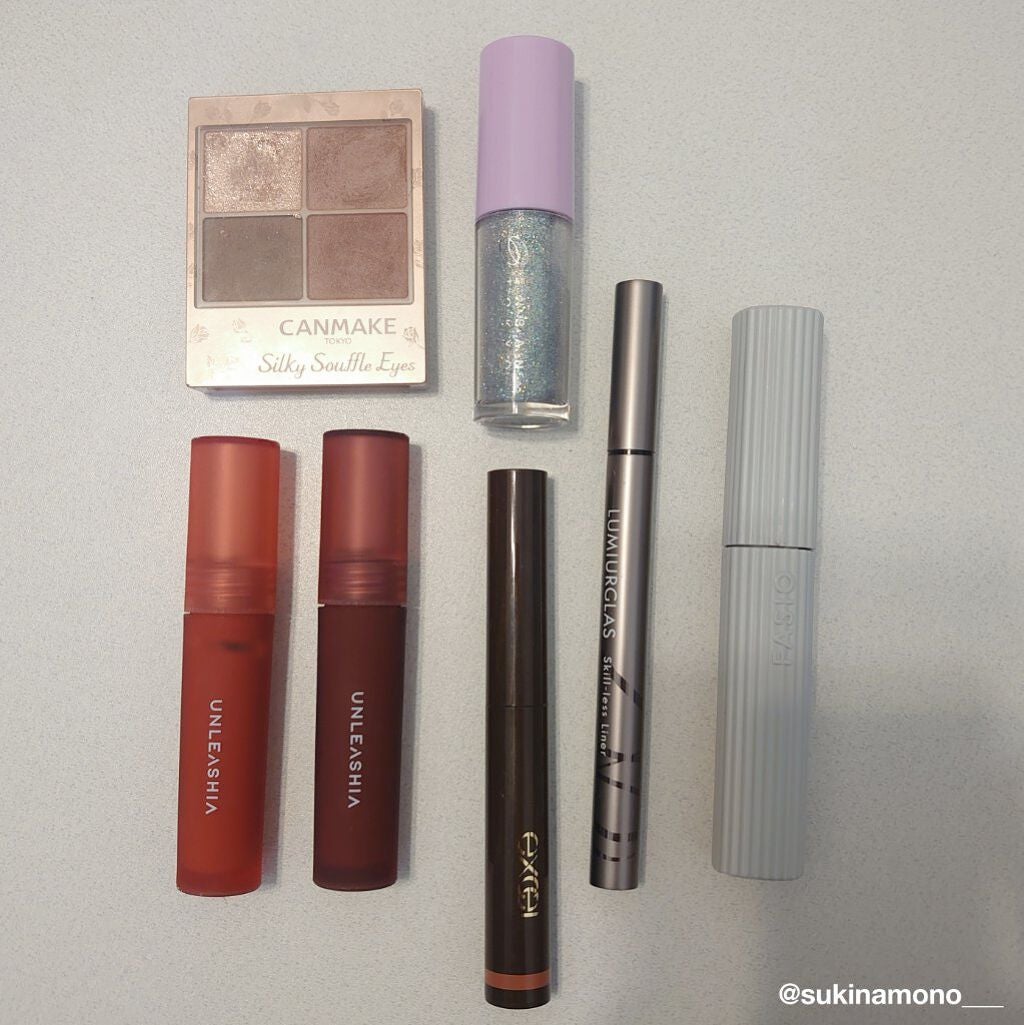 スキルレスライナー/LUMIURGLAS/リキッドアイライナーを使ったクチコミ(6枚目)