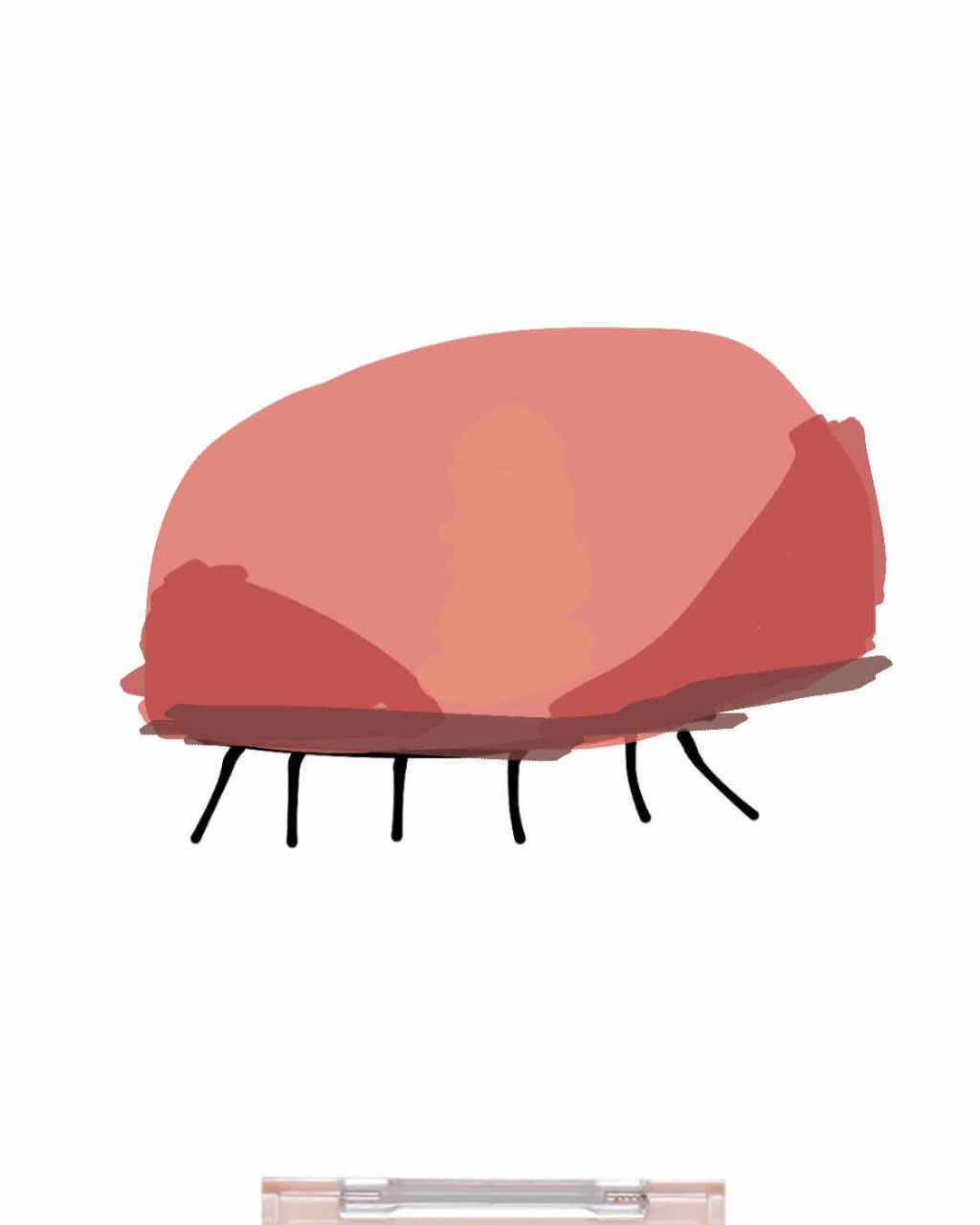 グリッターイルミネーションライナー/CipiCipi/リキッドアイライナーを使ったクチコミ（3枚目）