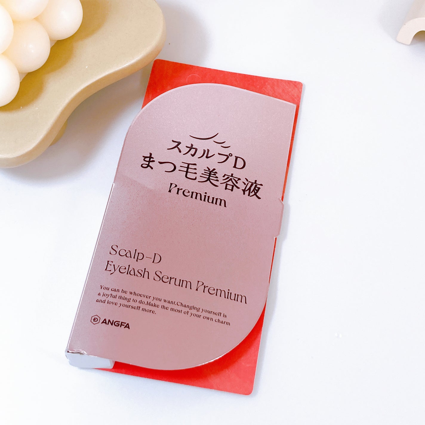 スカルプD ボーテ ピュアフリーアイラッシュセラム プレミアム/アンファー(スカルプD)/まつげ美容液を使ったクチコミ(5枚目)
