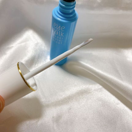 アイトーク スーパーウォータープルーフ/アイトーク/二重まぶた用アイテムを使ったクチコミ(2枚目)