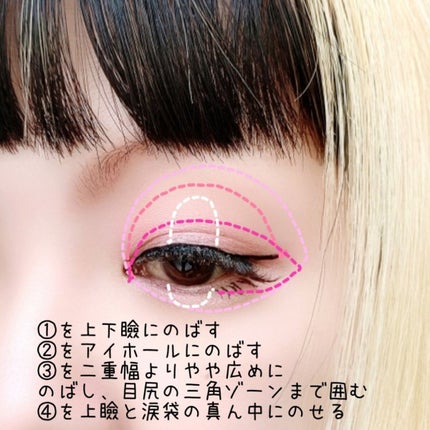 グロウフルールチークス(ブレンドタイプ)/キャンメイク/パウダーチークを使ったクチコミ(3枚目)