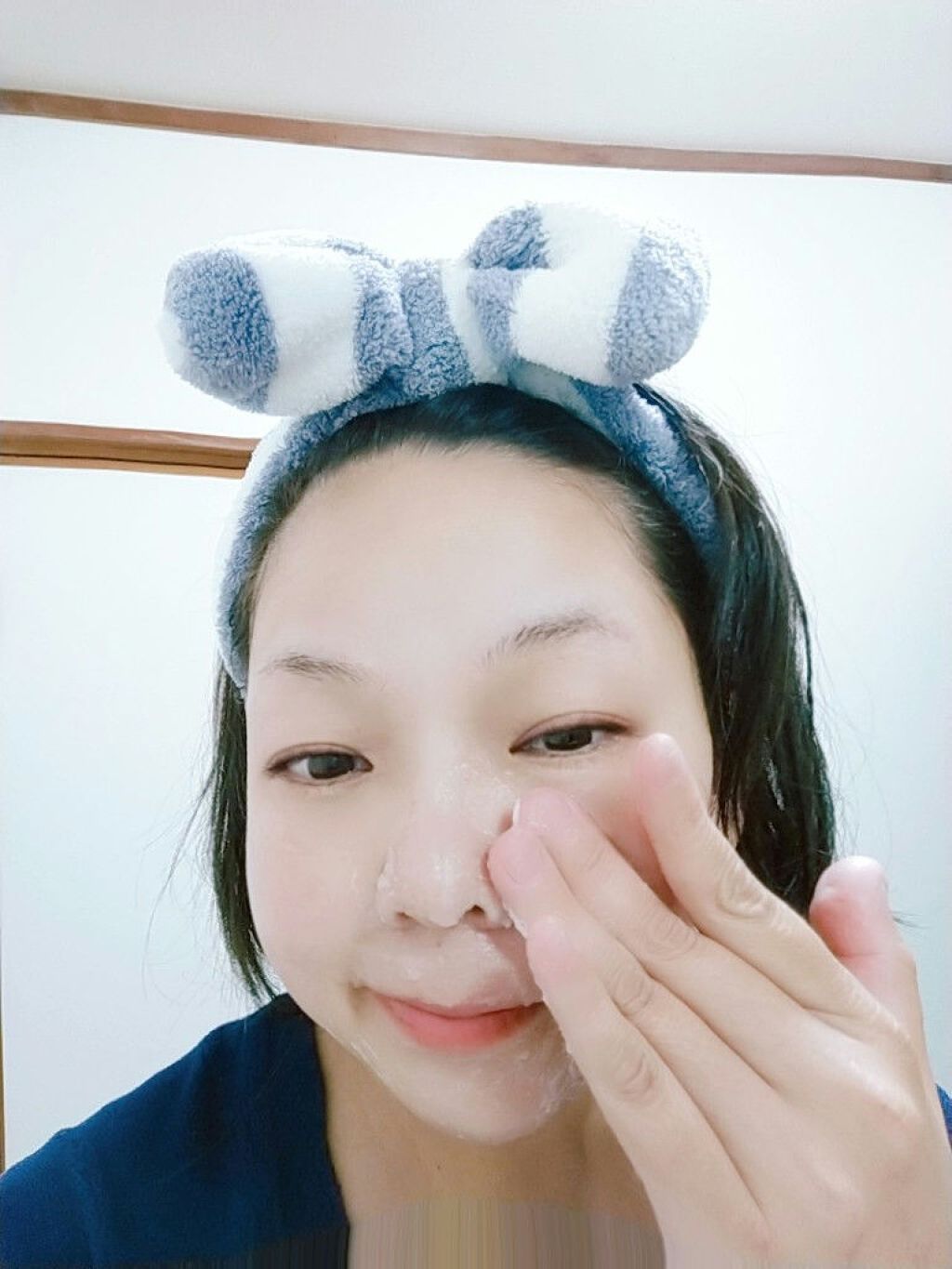 モイスチャージュレウォッシュ/cocone/その他洗顔料を使ったクチコミ（3枚目）