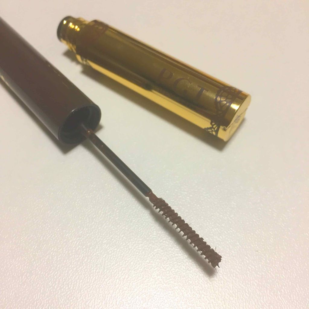 スキニーマスカラ/パルガントン/マスカラを使ったクチコミ(2枚目)