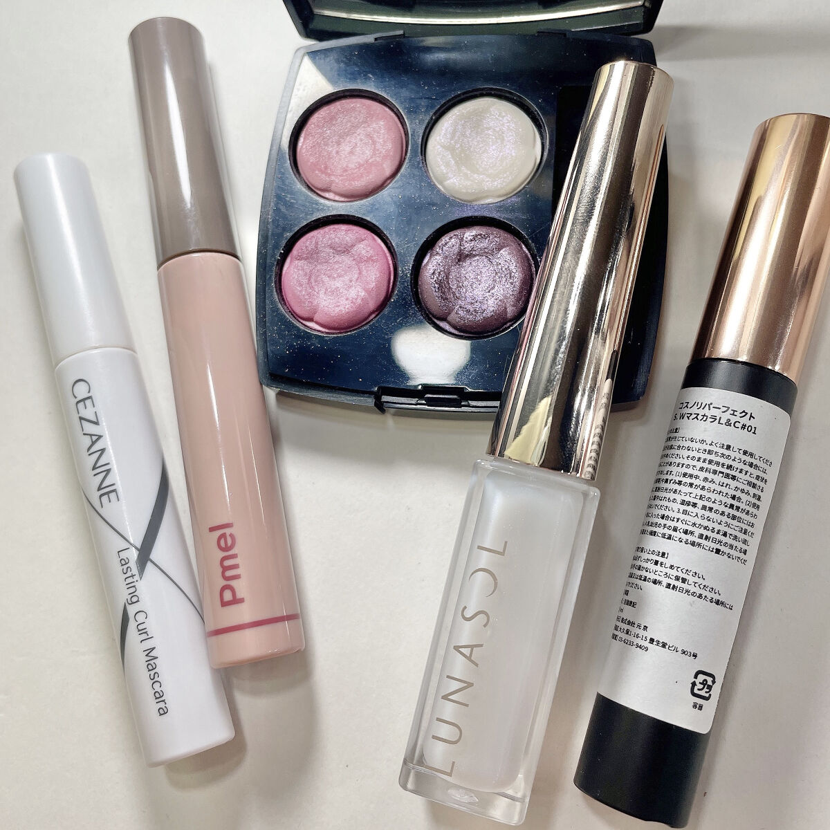 ピメル うそつきマスカラ/pdc/マスカラを使ったクチコミ（3枚目）