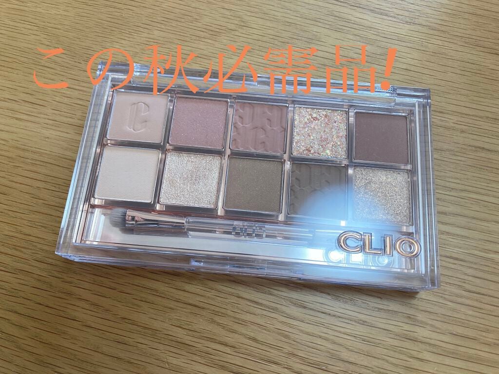プロ アイ パレット/CLIO/アイシャドウパレットを使ったクチコミ(1枚目)