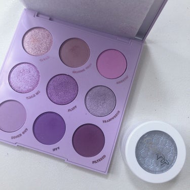 Lilac You A Lot Shadow Palette/ColourPop/アイシャドウパレットを使ったクチコミ（1枚目）