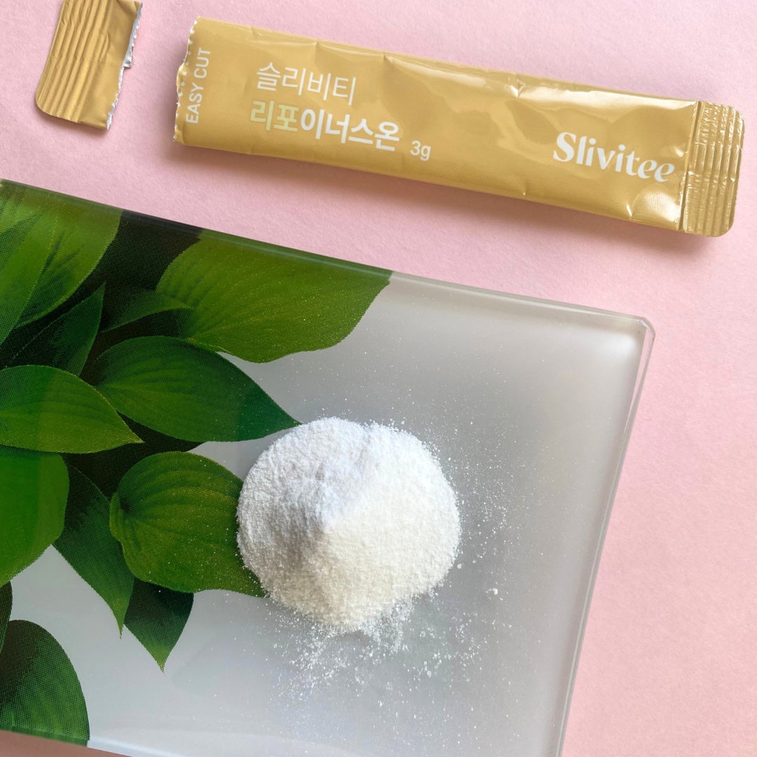 リポイナソン/Slivitee/美容サプリメントを使ったクチコミ(3枚目)