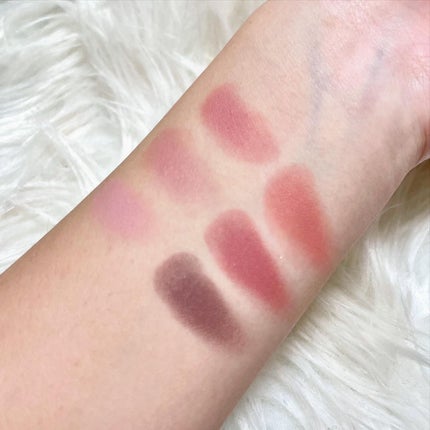 ブラーフィニシュシャドウパレット/Dinto/アイシャドウパレットを使ったクチコミ(4枚目)