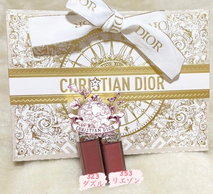 ルージュ ディオール フォーエヴァー リキッド シークイン(クリスマス コレクション 2024 限定品)/Dior/口紅・グロス・リップライナー・リップケアを使ったクチコミ(1枚目)