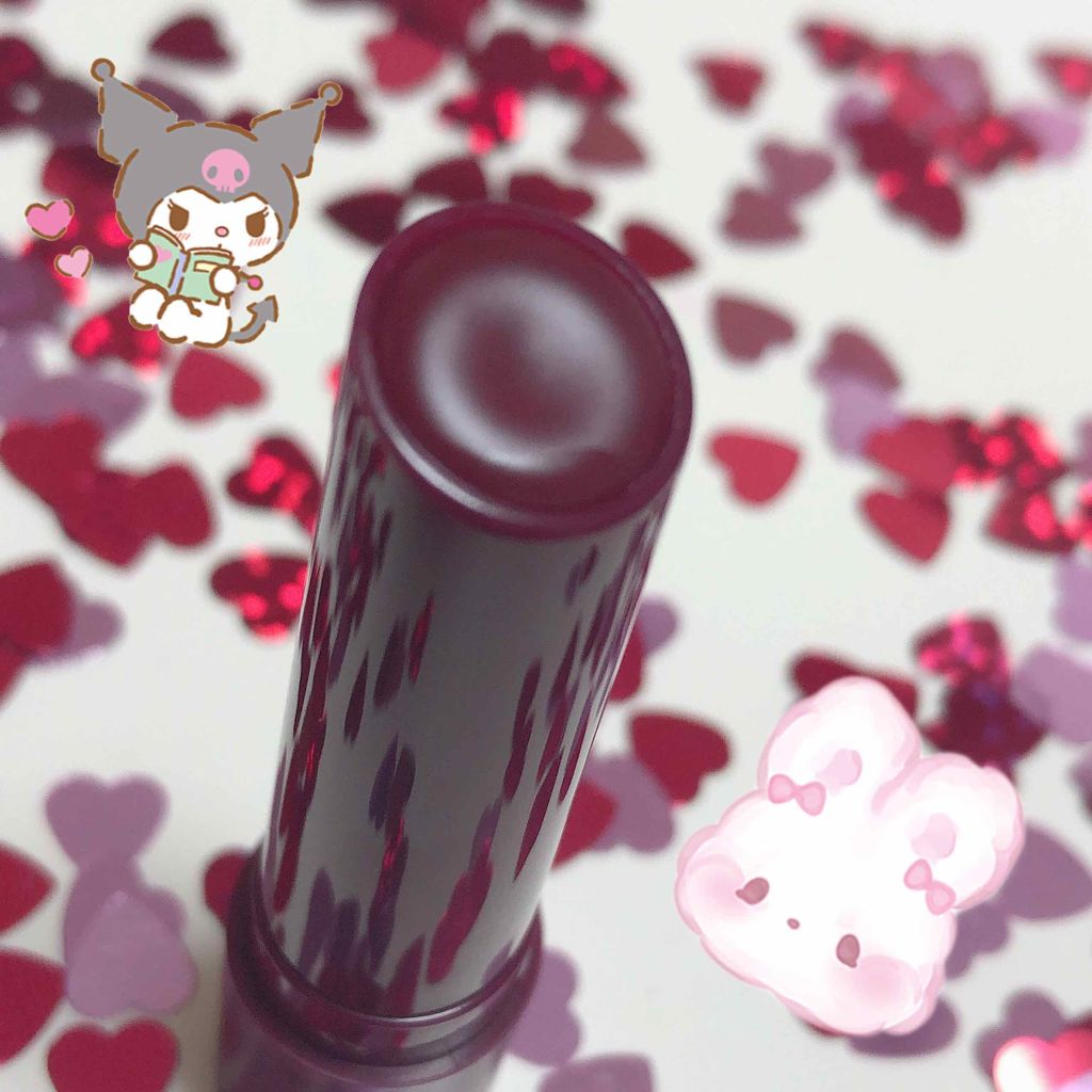 つやぷるリップR/b idol/口紅を使ったクチコミ（2枚目）