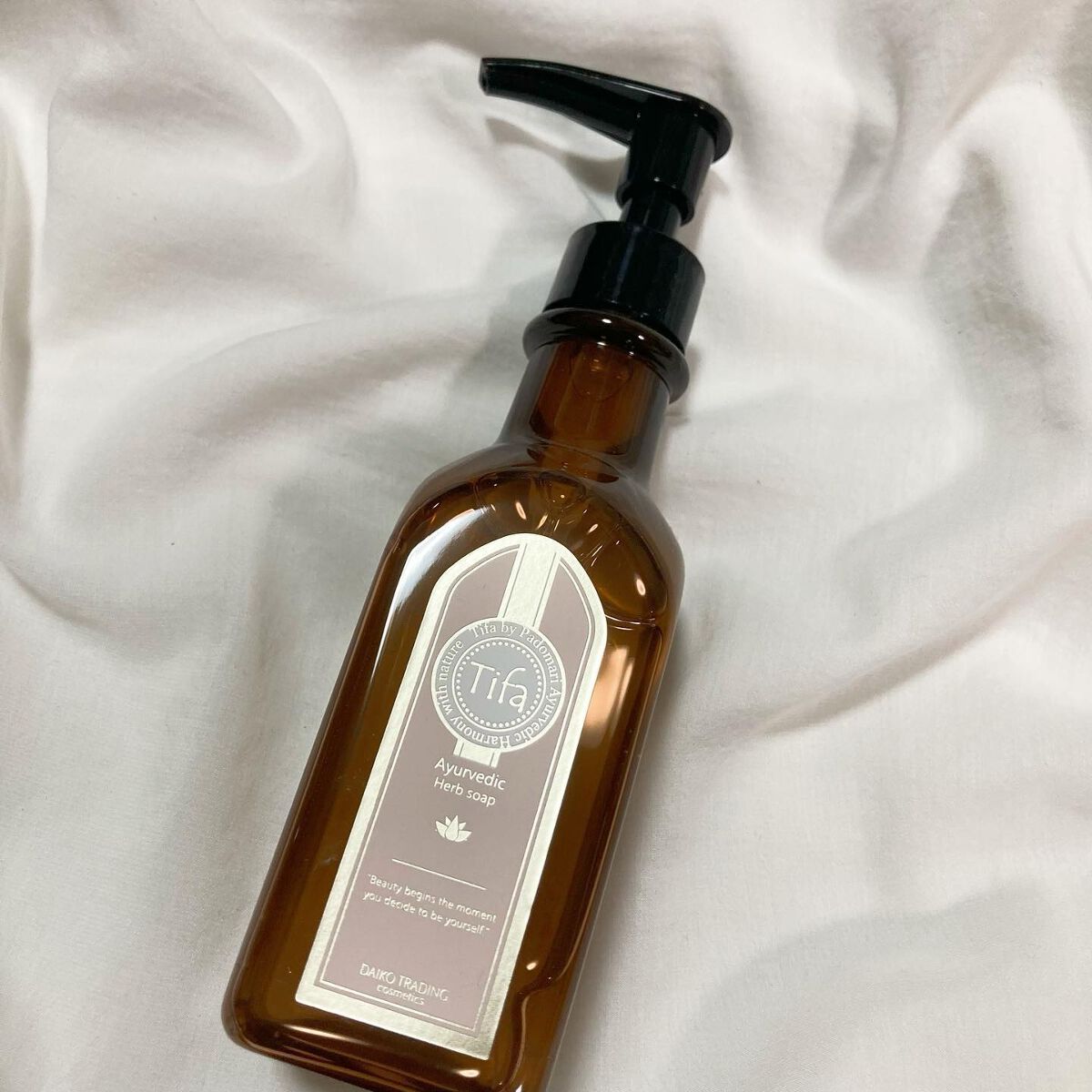 Daiko Tifa by Padomari herb soap/treatment/Tifa by Padomari/サロンシャンプーを使ったクチコミ(3枚目)