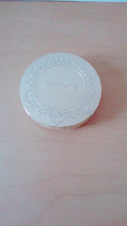 【旧品】マシュマロフィニッシュパウダー/キャンメイク/プレストパウダーを使ったクチコミ(1枚目)